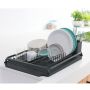 Brabantia | Dish Drying Rack-Light Gray