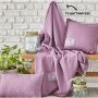 Karaca Home | Softy Comfort TV Blanket Lilac | 130x170cm