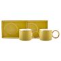 Karaca | Soho Green Coffee Cup Set for 2 People | 80 ml
