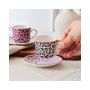 Karaca  | Britney Coffee Cup Set for 2 People | 80 ml