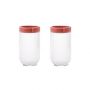 Karaca | Ribbed 2 Piece Glass Storage Container