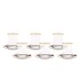 Karaca | Pera Gold 18 Piece Tea Set