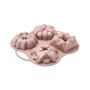 Karaca | Cake Pro 4-Piece Rosegold Casting Cake Mold