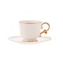 Karaca | Elegant 6 Person Coffee Cup Set