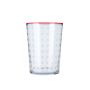 Karaca | Blanco Water Glass Red