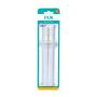 PUR | Silicone Straw -2pk
