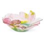 Daum | Crystal Roses Ornamental Bowl