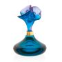 Daum | Crystal Arum Dark Blue Small Perfume Bottle