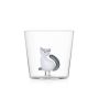 Ichendorf Milano | Tumbler White Cat with Smoke Tail