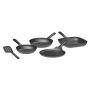 Berghoff | 4pc Frying Pan Set Non-Stick Helix With Turner