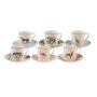 Karaca | Jungle Set of 6 Coffee Cups