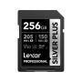 Lexar | 256GB | Professional Silver Plus SDXC UHS-I Card