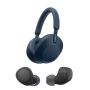 Sony | WH-1000XM5 | Headphones + Free WF-C510 Earbuds | Blue
